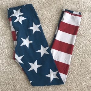 LuLaRoe Girls Leggings